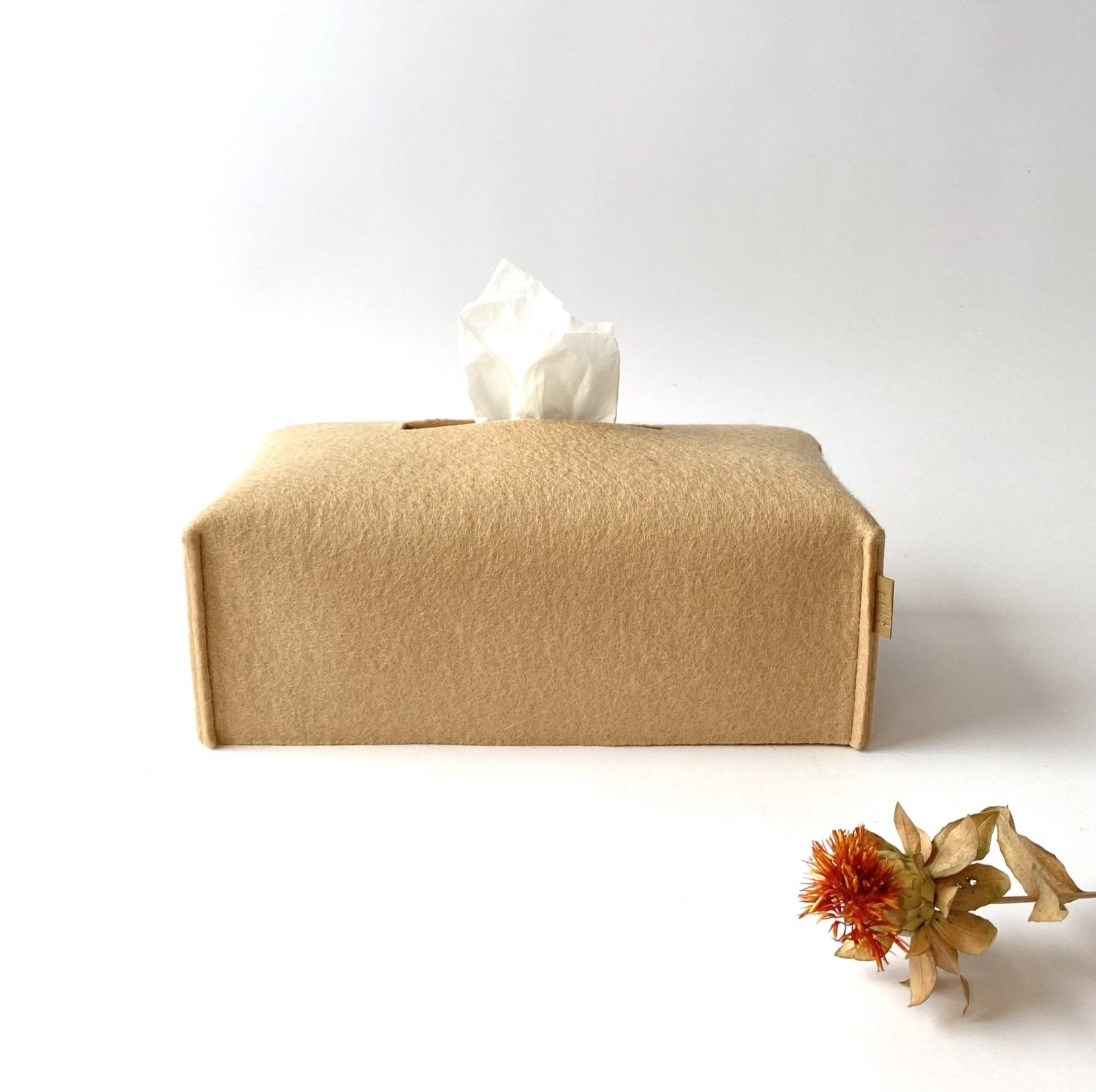 tissuebox-cover LEAFSTE – frysk filt – moois van – tassen, kussens meer…